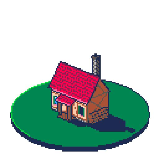 Turntable cottage