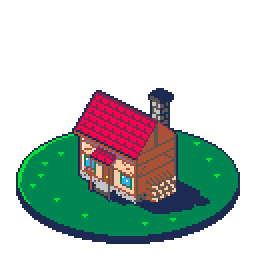 Turntable cottage