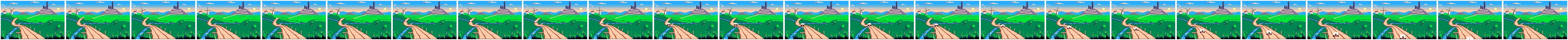 All 24 frames of Winding road through the valley