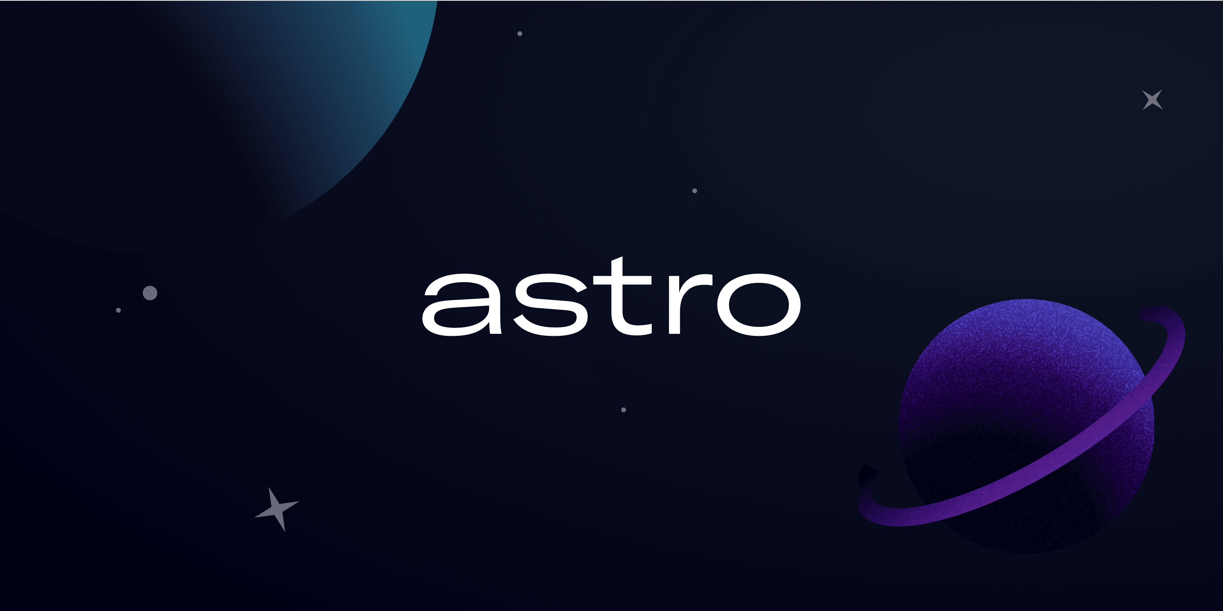 "astro"라는 단어가 포함된 행성과 별 그림