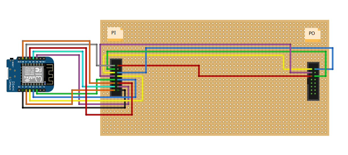 esp8266 arduino rgb led strip