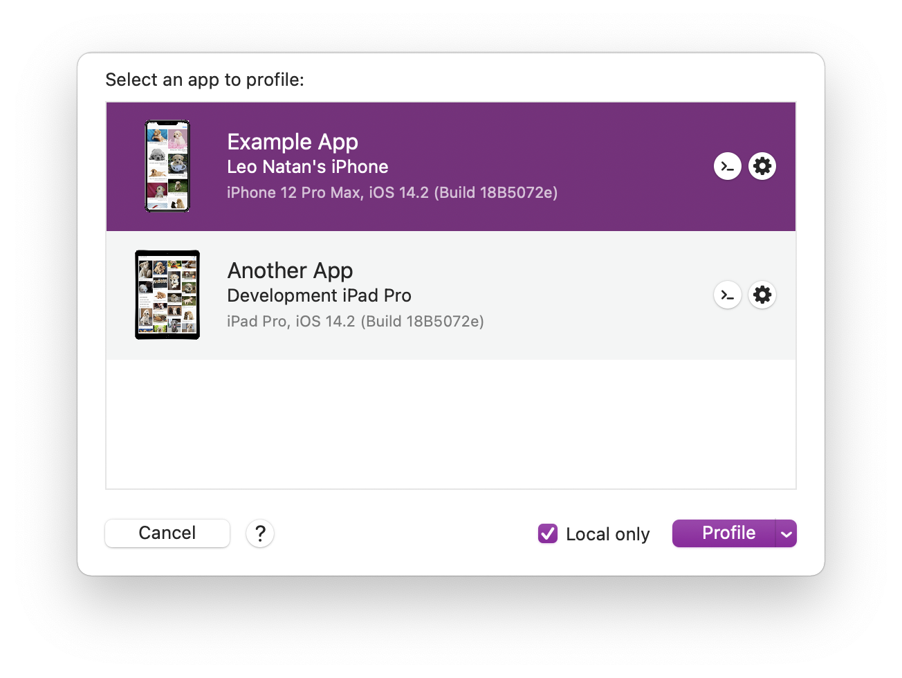 App Discovered App Discovered