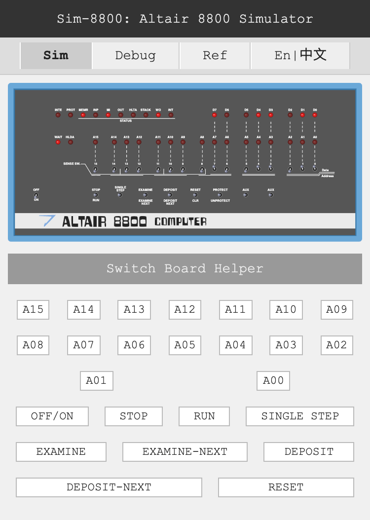 altair 880 emulator for mac