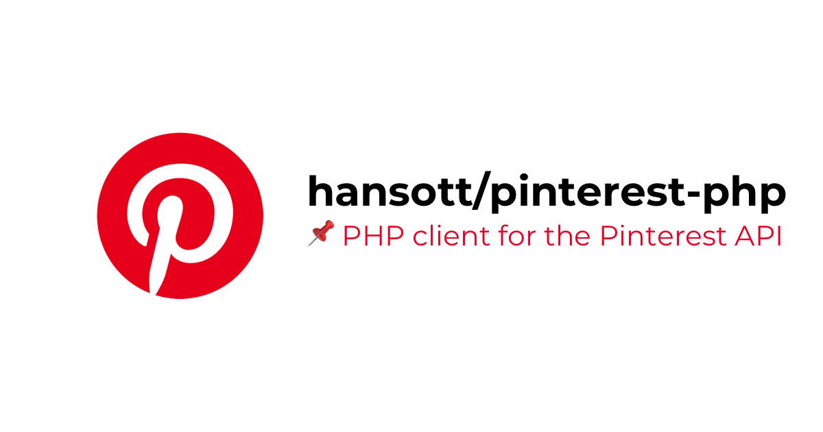 Pinterest PHP