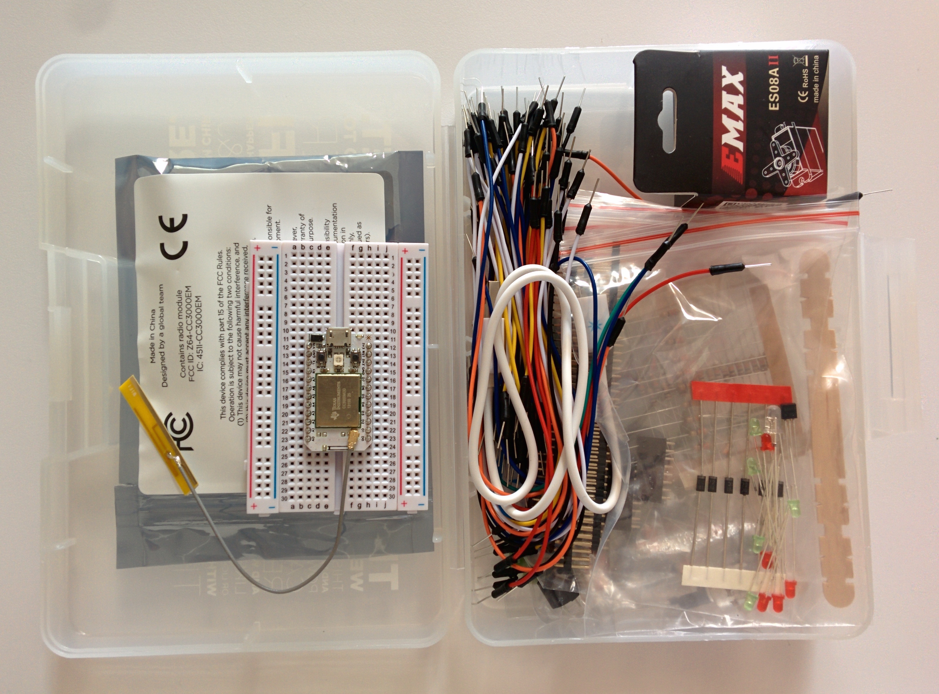 SparkCore Maker Kit