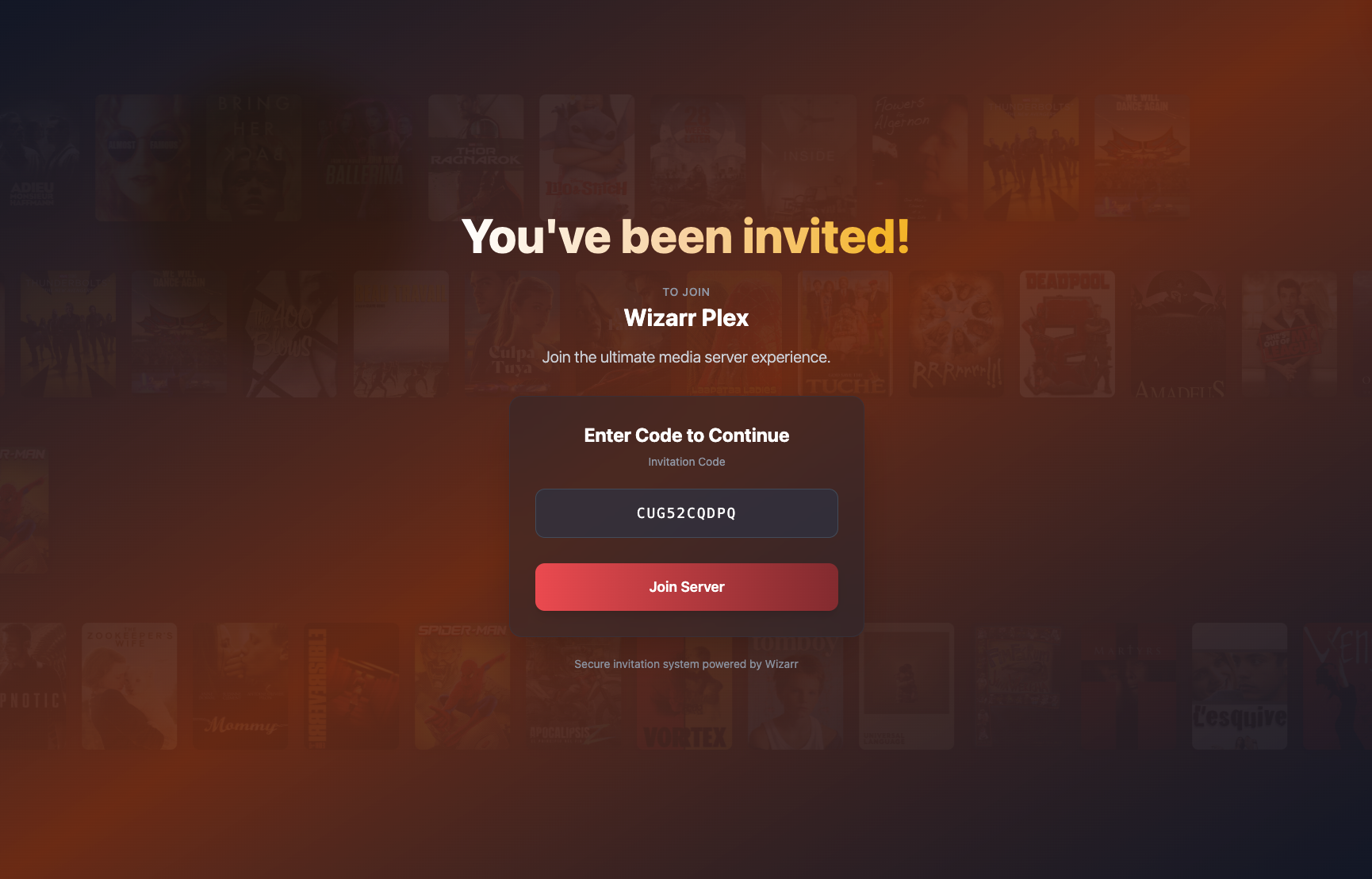 Accept Invite