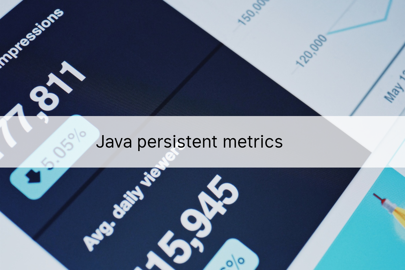 Java persistent metrics