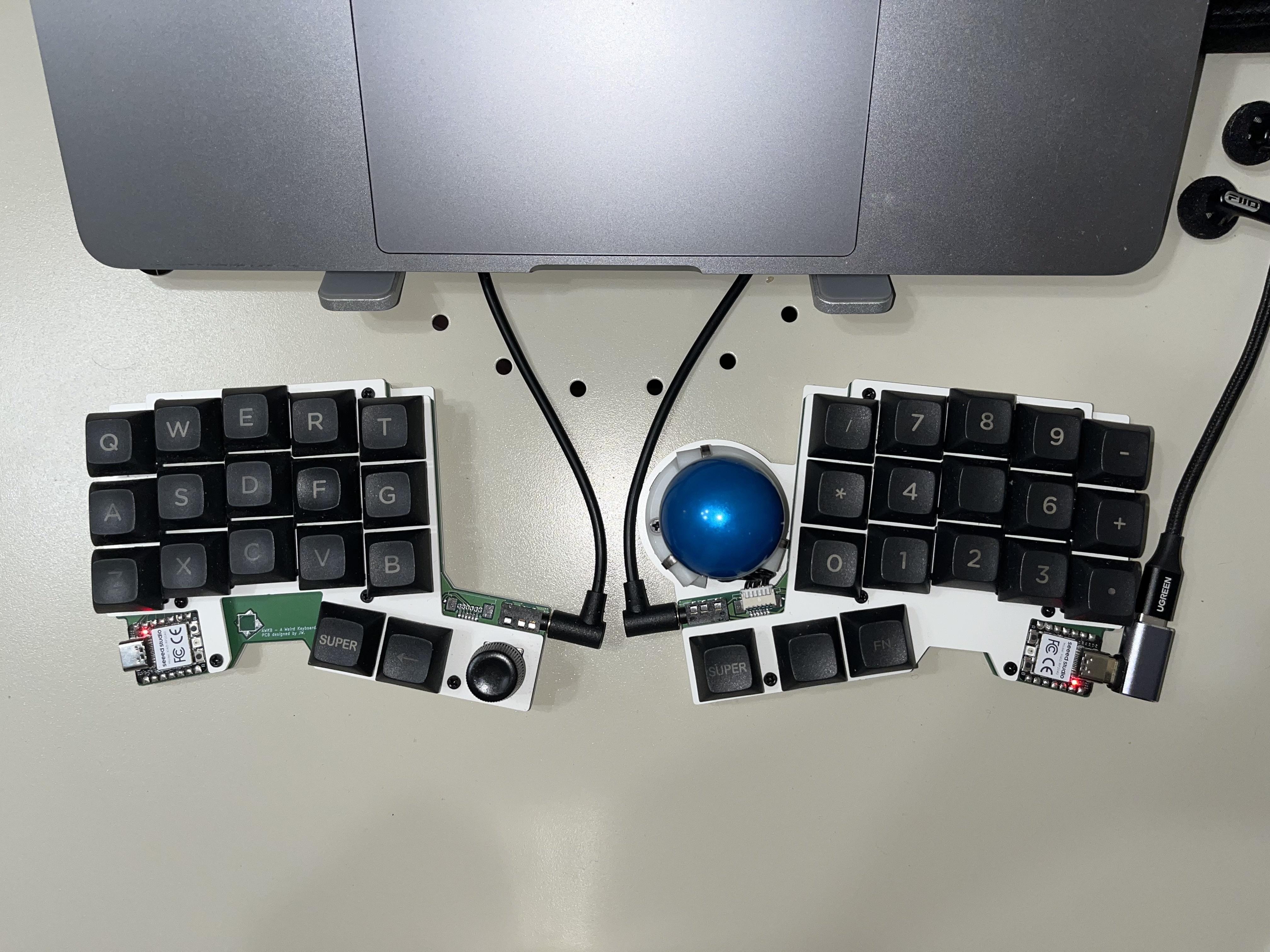 36 split v3 stack case, from the project README