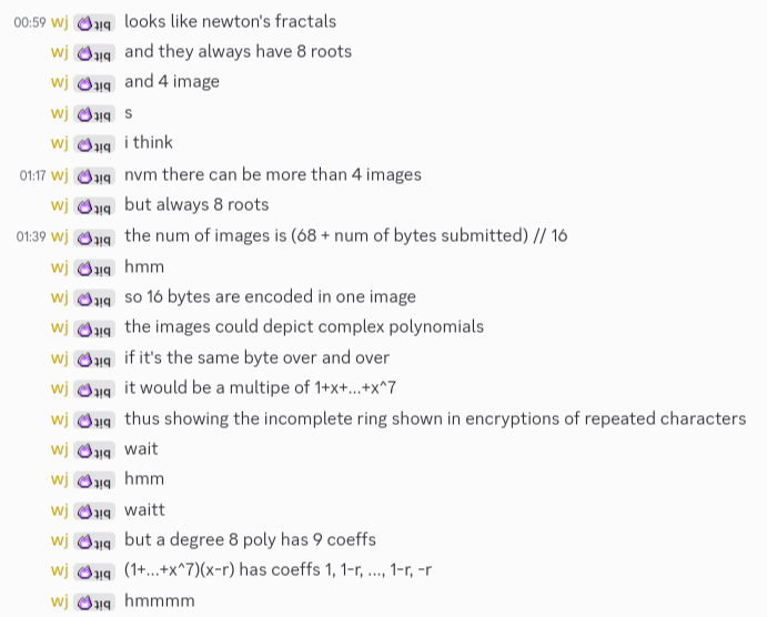 screenshot showing me thinking and being stuck