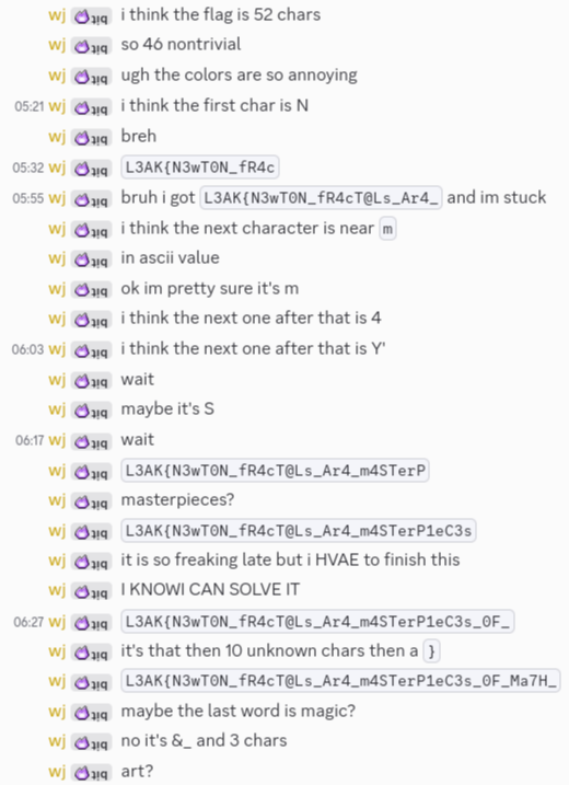 screenshot showing me executing the solve