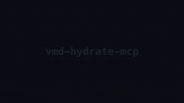 vmd-hydrate-mcp identifying and rendering sII hydrate cages in VMD