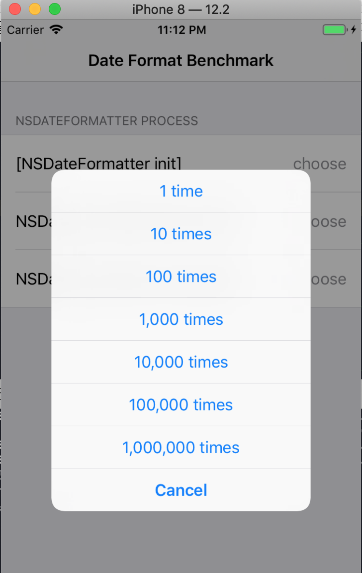 NSDateFormatter 格式化过程