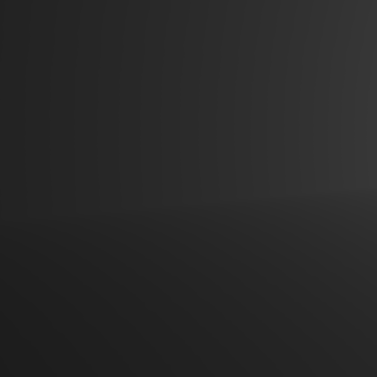 A smooth gradient with dithering off, showing bands one 8-bit code apart