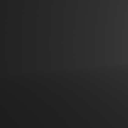The same gradient with dithering on, without bands