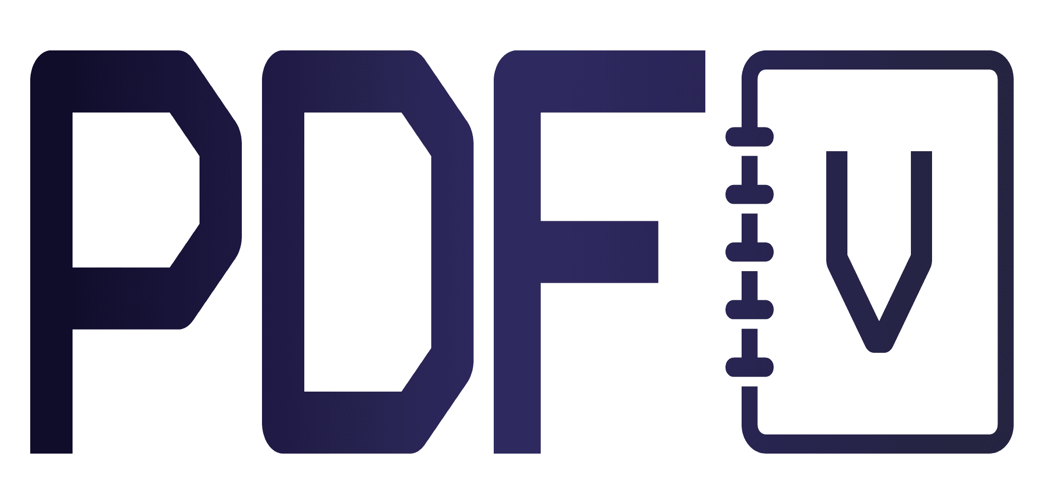 pdfV logo