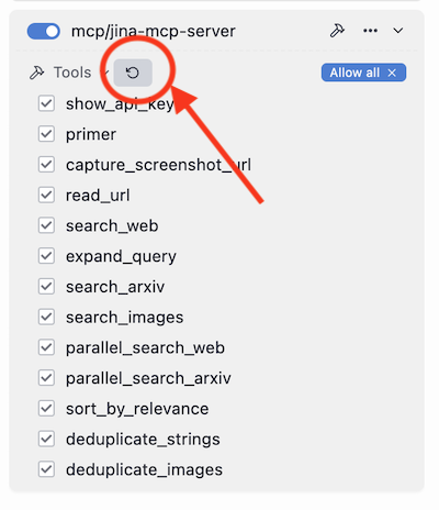 update local mcp clients