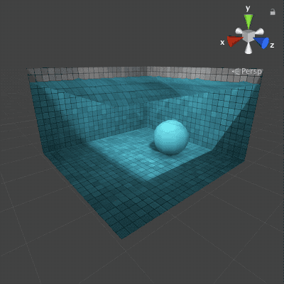 Water demo GIF showing caustics.