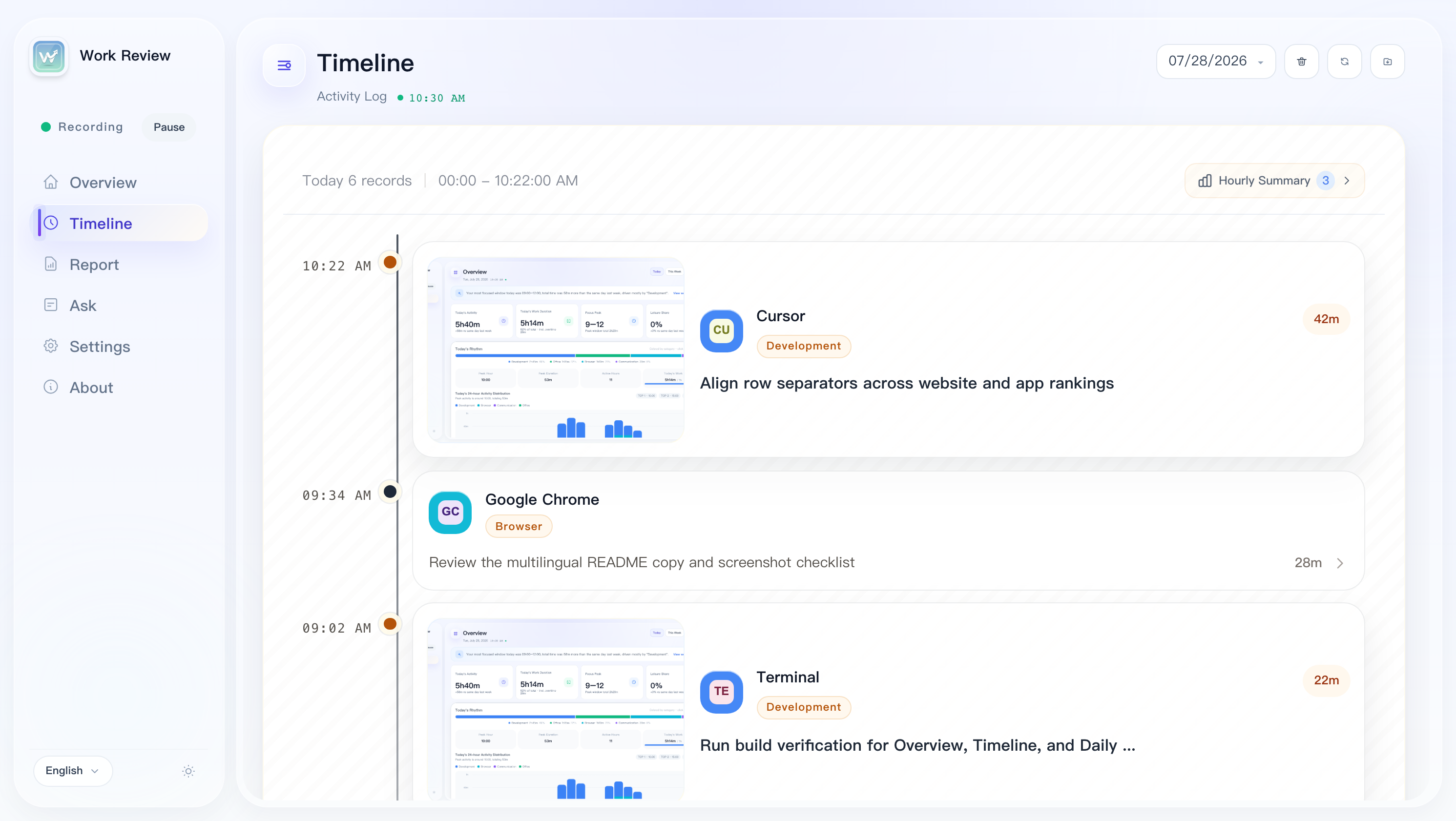 Timeline
