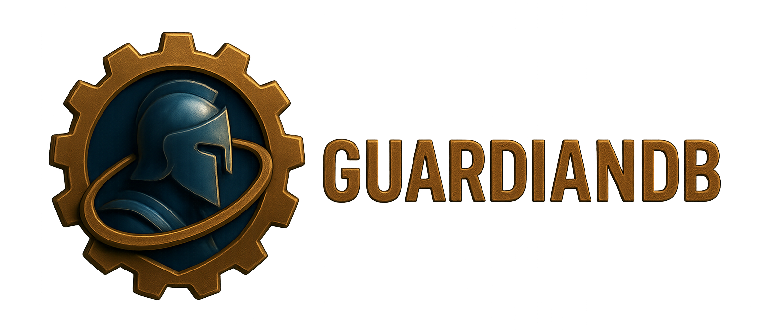 GuardianDB Logo