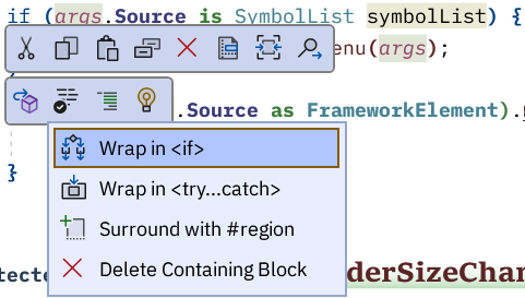 Smart Bar Code Refactoring