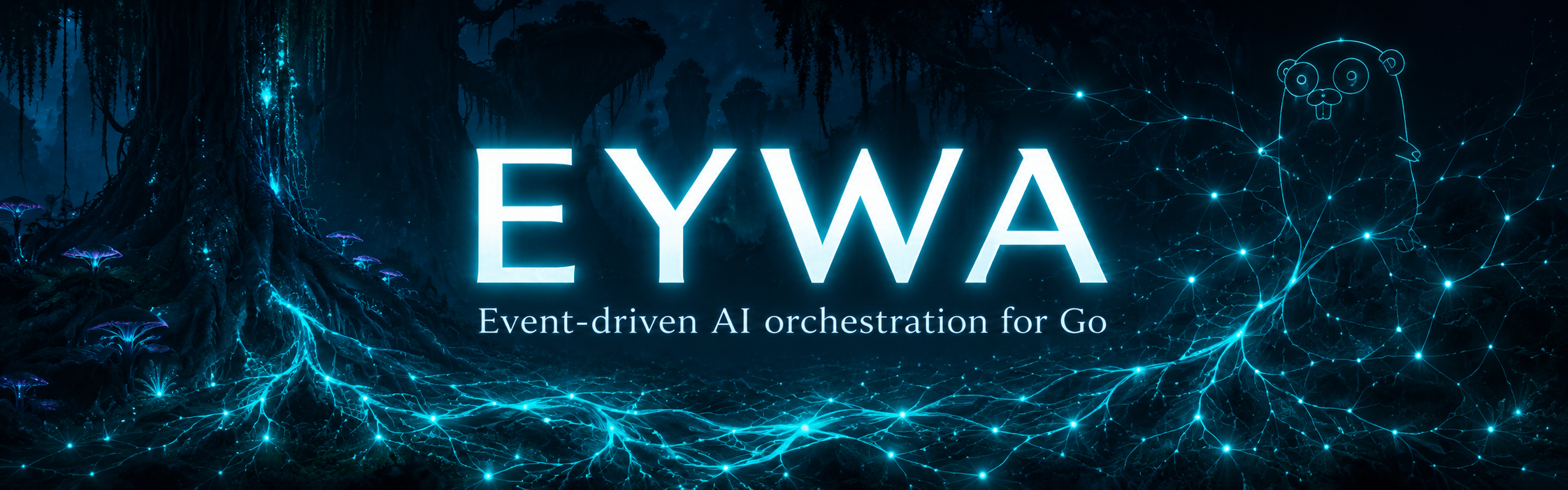 Eywa — Event-driven AI orchestration for Go