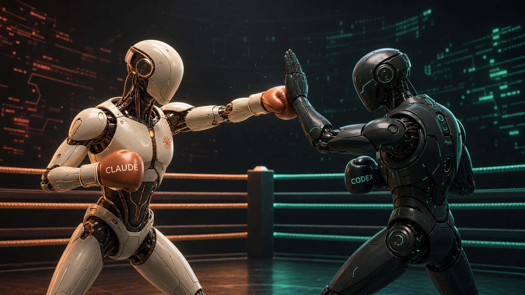 sparring