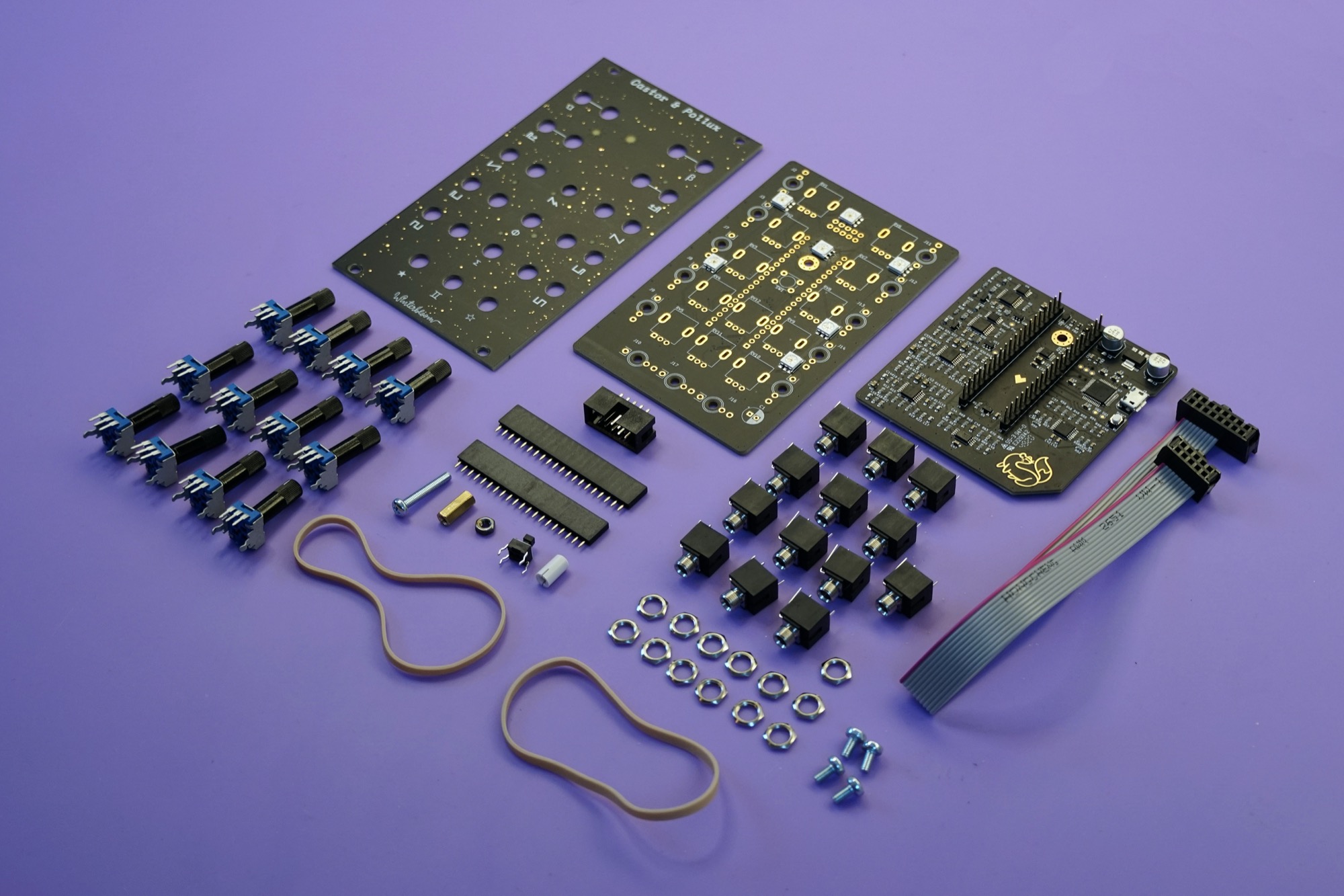 Castor & Pollux 2 by Winterbloom : r/modular