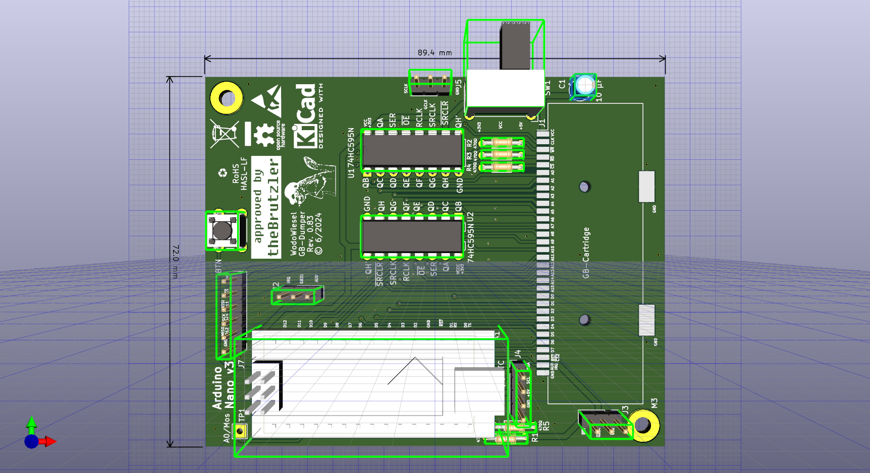 GB Dumper — image 1 from the project repository
