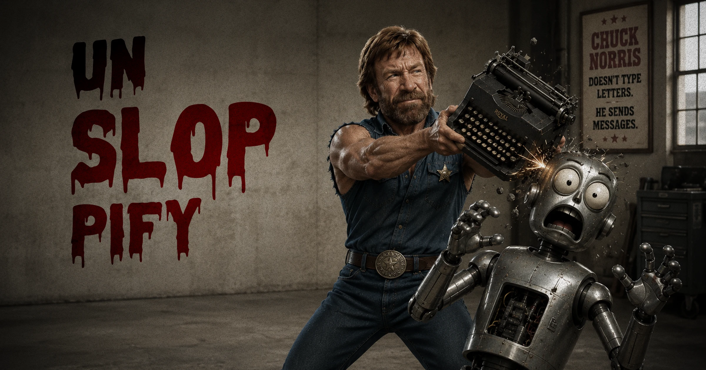 unsloppify banner