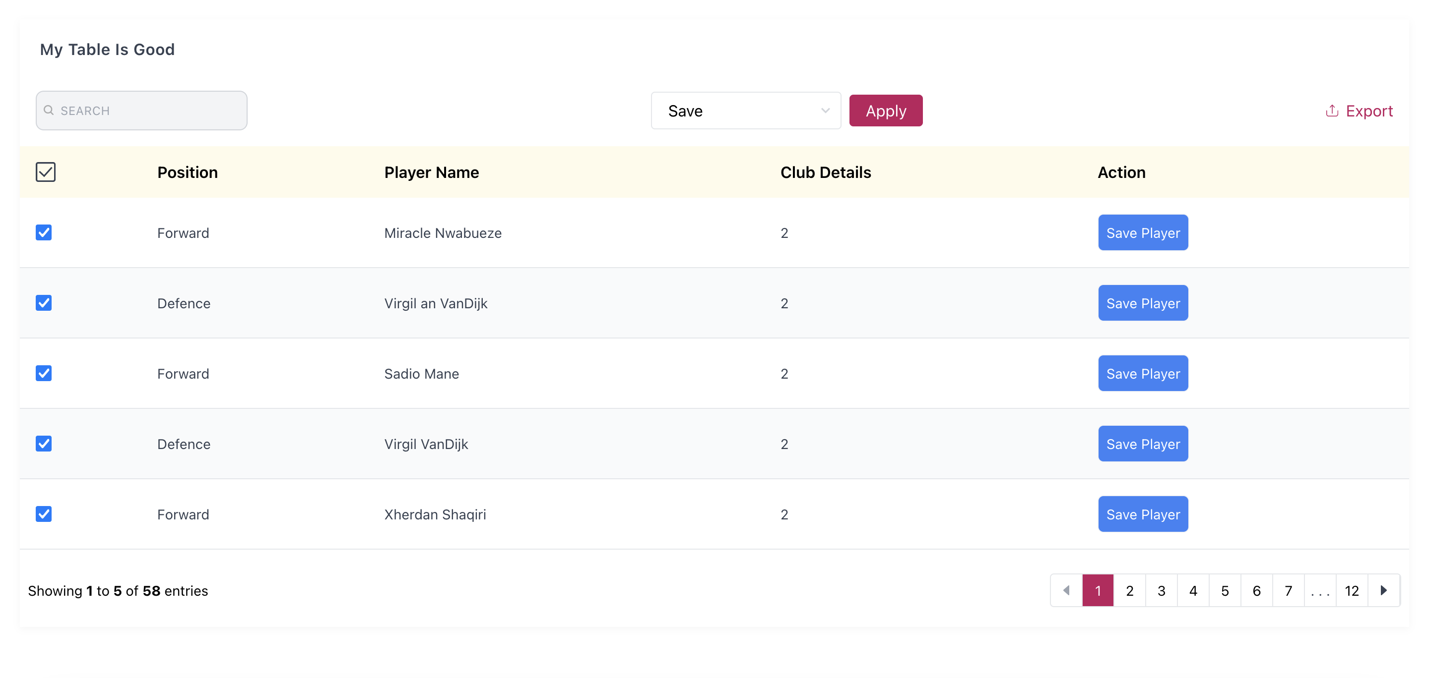 react-tailwind-table