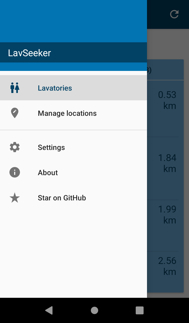Screenshot 1 of Lavatories — opens full size