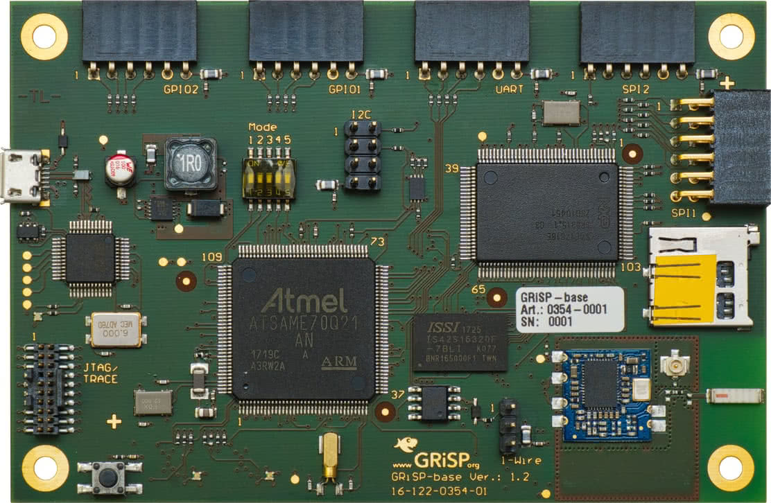 GRiSP 1 hardware