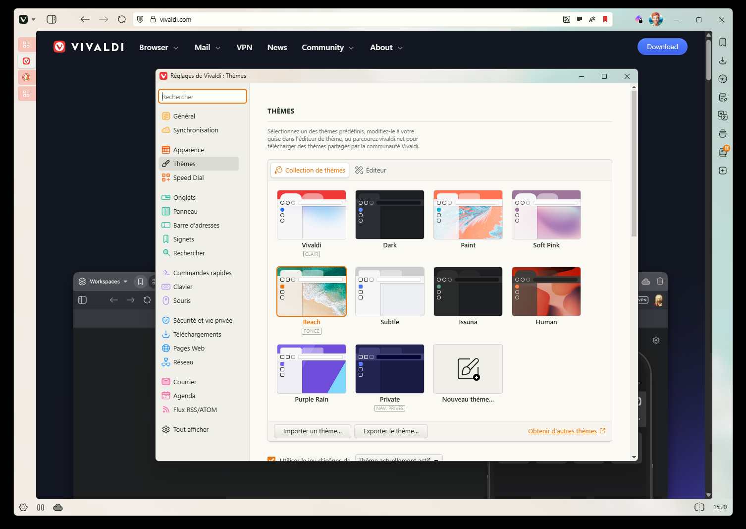 Another Arc-like or Zen-like customization with autohide for