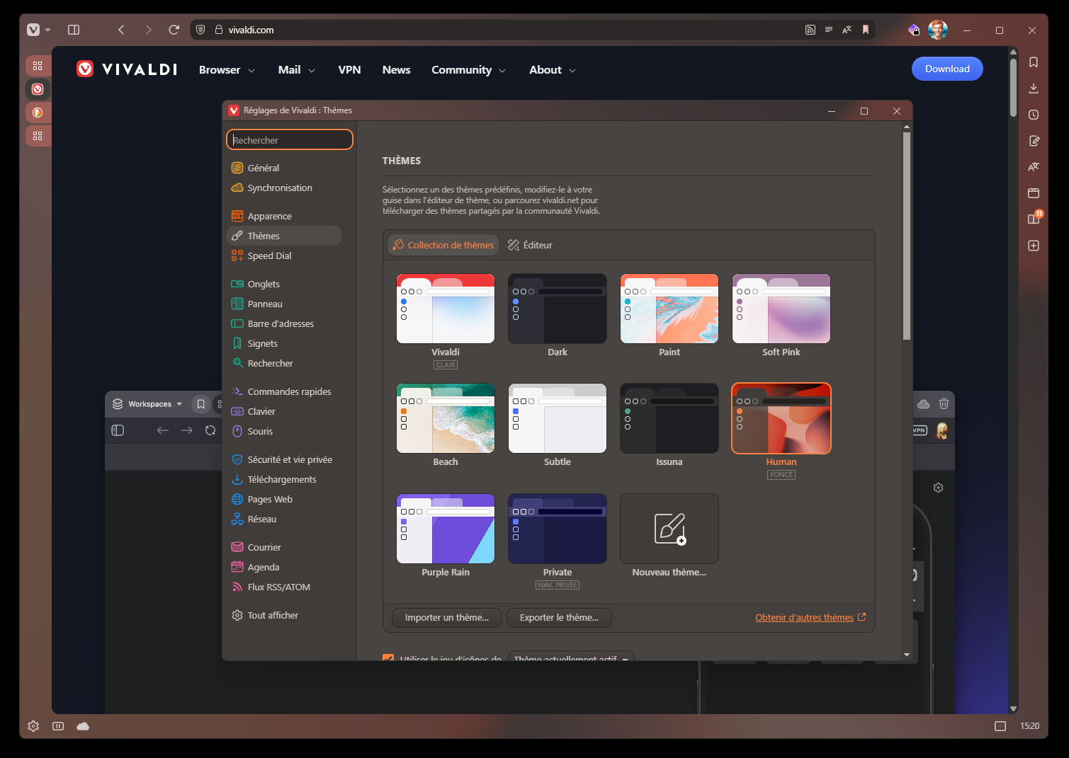 Hatiwareオーダーページ Another Arc-like or Zen-like customization with autohide for