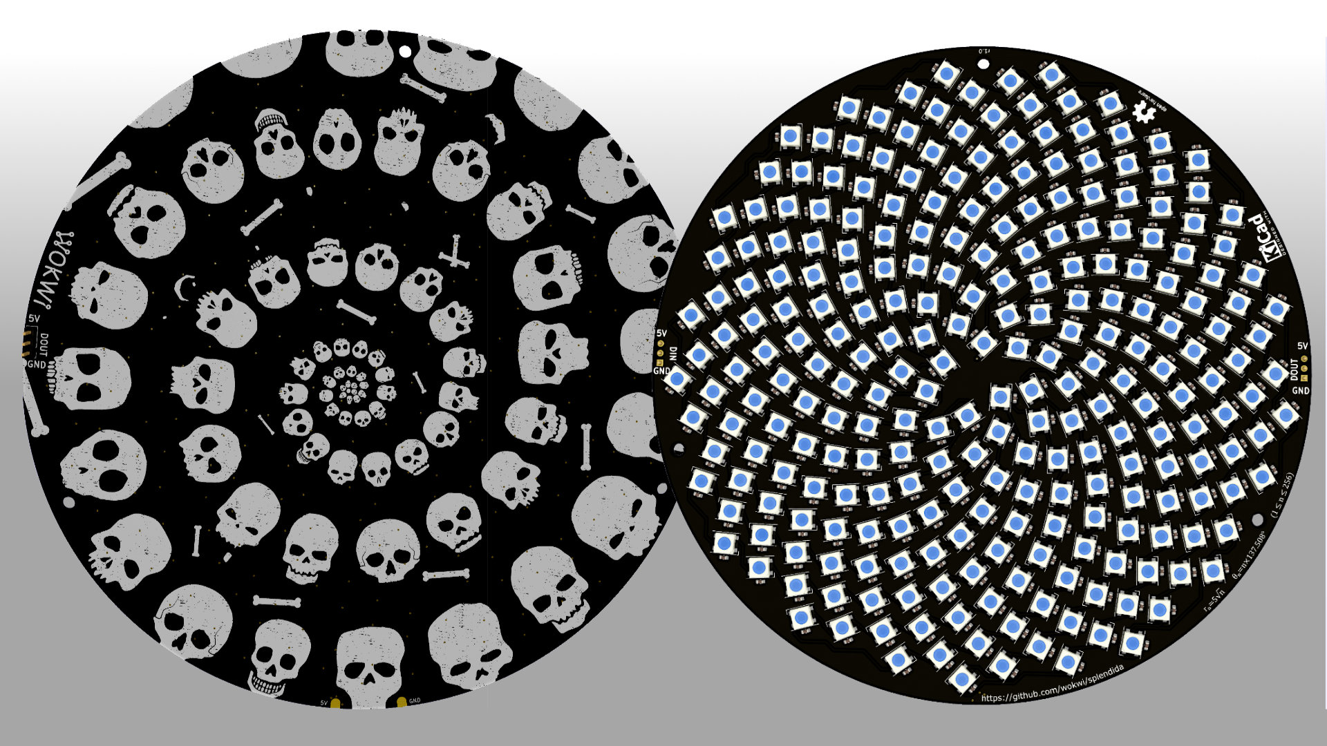 Splendida, from the project README