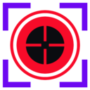 macos-vision-mcp logo — a viewfinder locked onto an eye