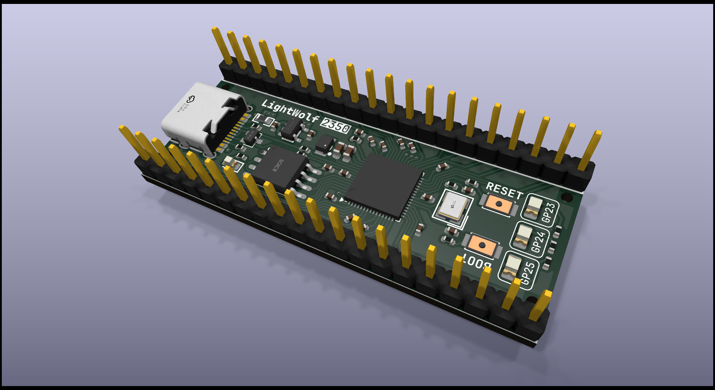 Lightwolf, from the project README