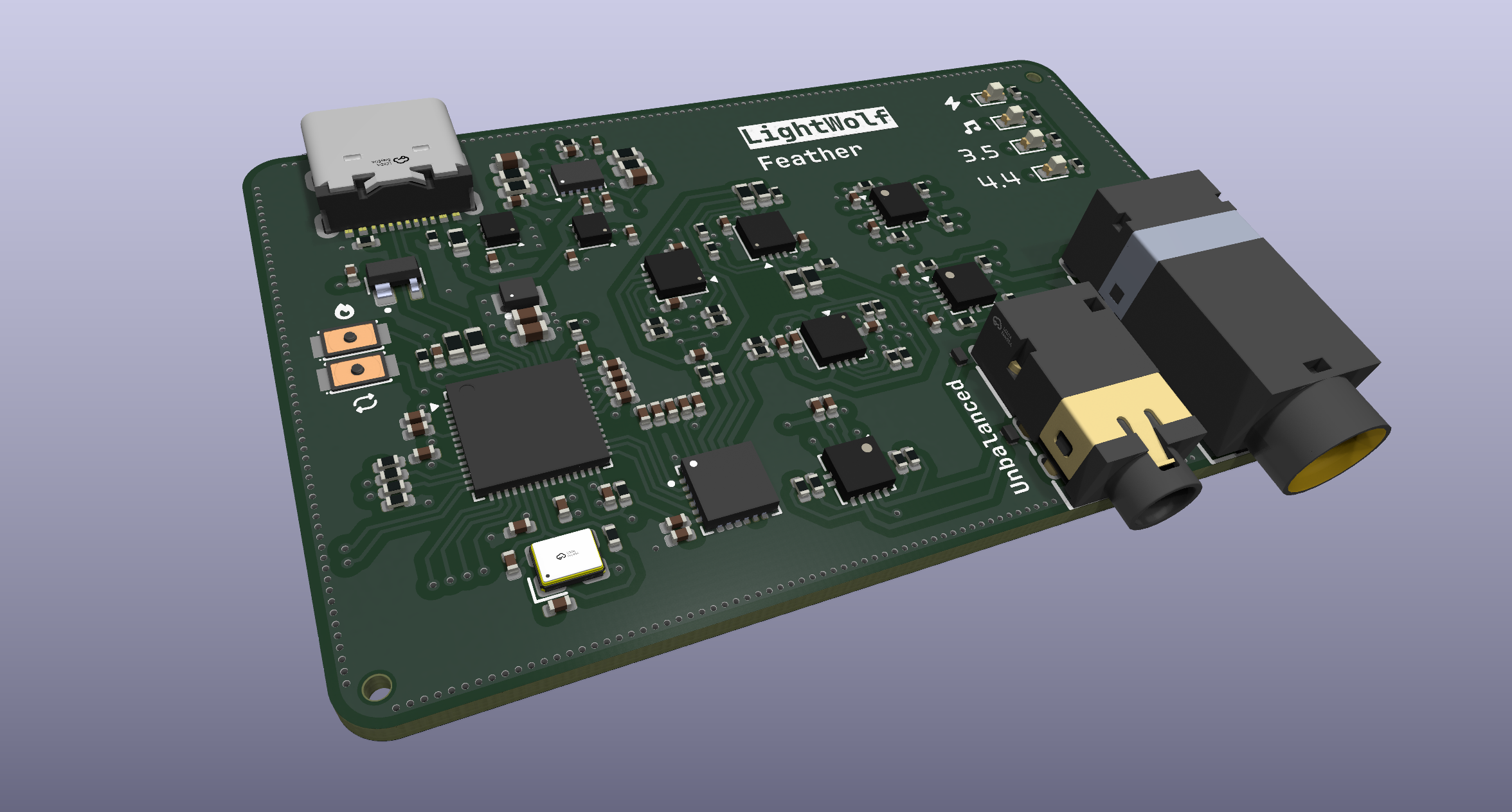 Feather, from the project README