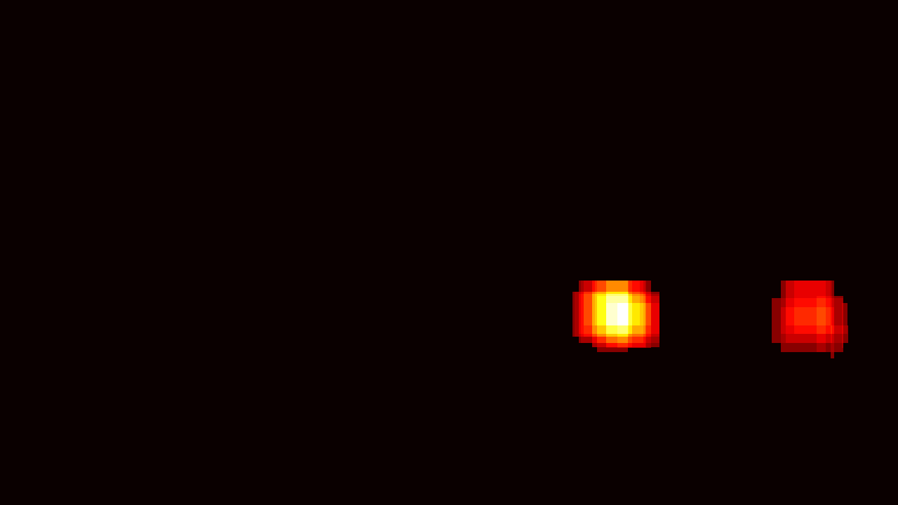 Thresholded Heatmap