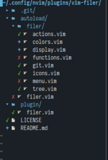 Git icons