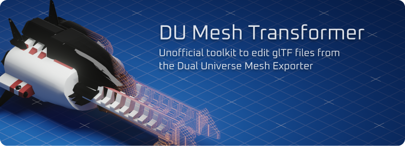 DU Mesh Transformer Banner