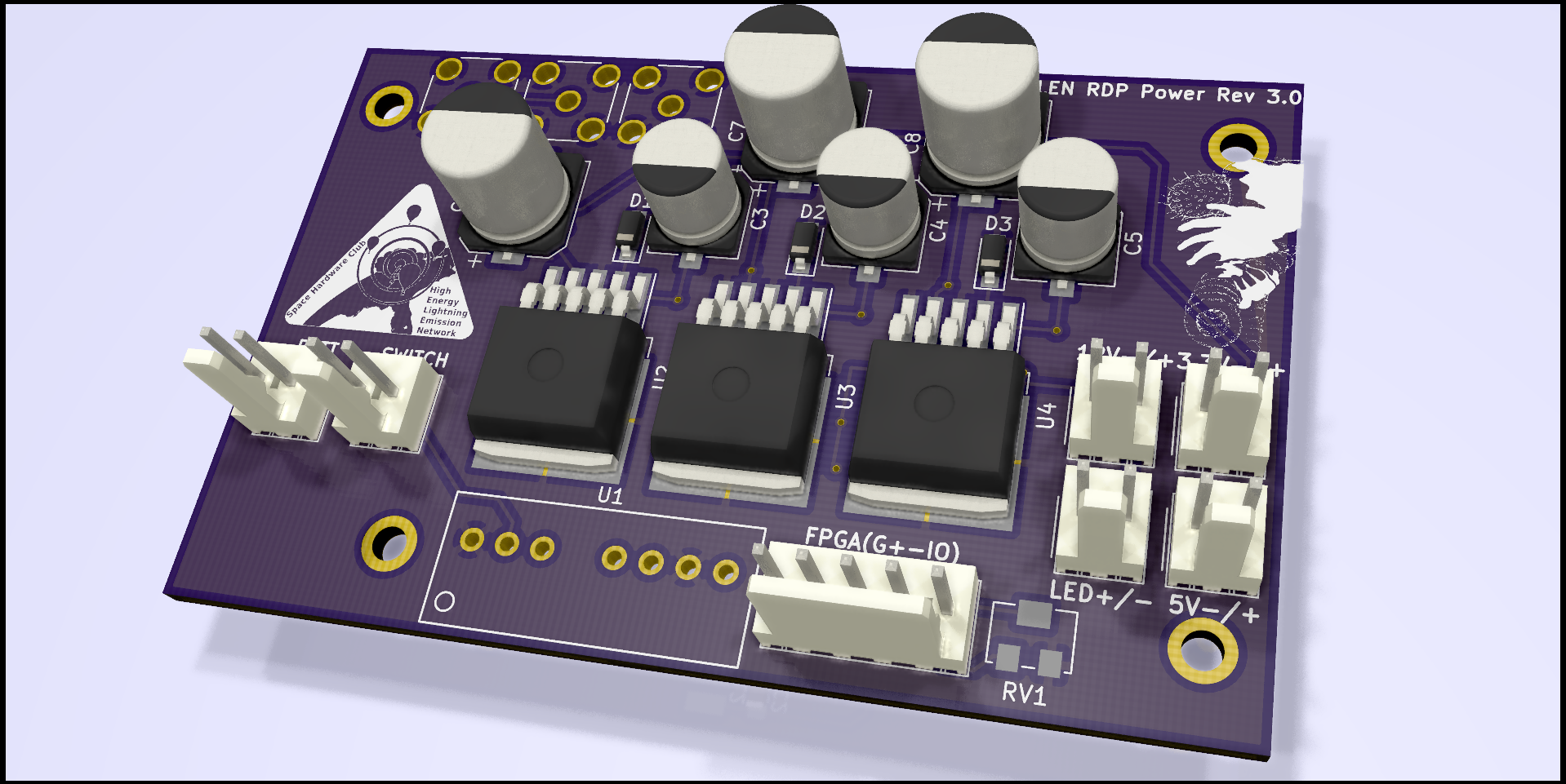 Radiation Detection Payload Power, from the project README