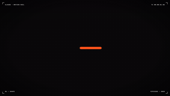 YzPzCode showreel