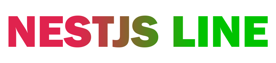 NestJS LINE Logo