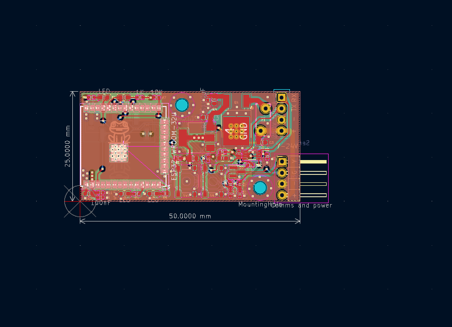 PCB diagram