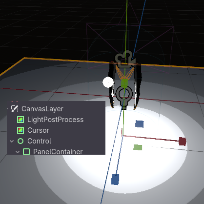 UI Overlay in 3D's icon