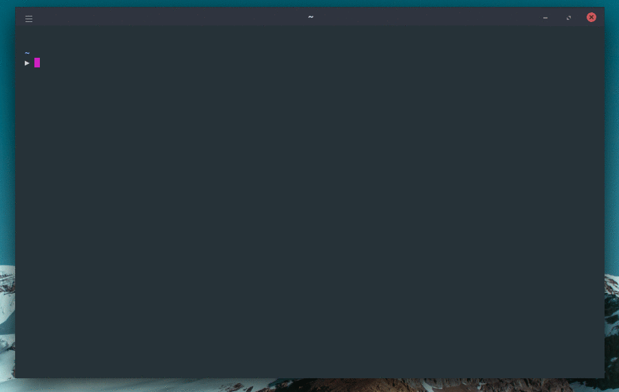 daily-menu screencast