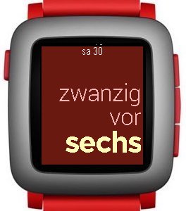 Pebble Time mockup