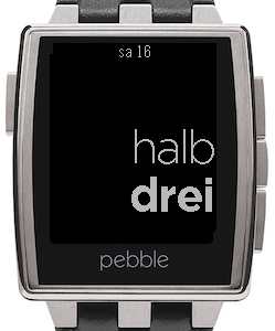 Pebble Steel mockup